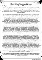 Vorschau - Arbeitsblätter - Addiction- High School Conversation Package - Seite 2