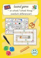 Vorschau - Spiele - Brettspiel/board game: at school - Deckblatt