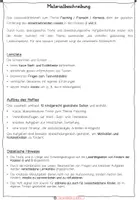 Vorschau - Arbeitsblätter - Leseheftchen Fasnacht Fasching Karneval SILBENSCHRIFT - Seite 1