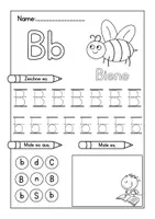 Vorschau - Mal- und Bastelvorlagen - Arbeitsblätter für das deutsche Alphabet - Seite 1