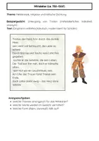 Vorschau - Arbeitsblätter - Gedichte der Literaturepochen: 10 Gedicht zum analysieren - Seite 1