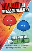 Vorschau - Anderer Materialtyp - Lärm-Rochen Digitale Lärmampel & Belohnungssystem - Deckblatt