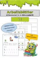 Vorschau - Spiele - Ll differenziert Aufgaben Arbeitsblätter - Deckblatt