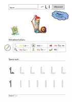 Vorschau - Spiele - Ll differenziert Aufgaben Arbeitsblätter - Seite 2