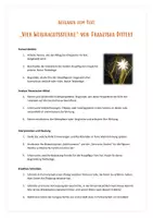 Vorschau - Arbeitsblätter - Kurzprosa "Vier Weihnachtssterne" (Franziska Dittert) | Aufgaben: Sprache, Interpretation, kreatives Schreiben | Deutsch Klasse 11-13 - Seite 3