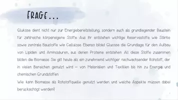 Vorschau - Unterrichtsreihen - Stoffwechselphysiologie III: Enzyme, Regulation des Stoffwechsels | Biologie 13 | 2 fertige Unterrichtsstunden | sofort einsetzbar - Seite 1