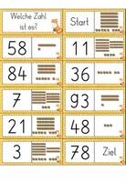Vorschau - Spiele - Dominos Mathe Klasse 2 - Erarbeitung des Zahlenraums bis 100 (ZR 100) - Seite 2