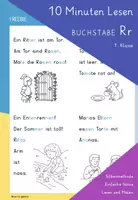 Vorschau - Arbeitsblätter - 10 Minuten Lesen: Buchstabe R (1. Klasse) Niko - Deckblatt