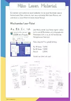 Vorschau - Arbeitsblätter - 10 Minuten Lesen: Buchstabe R (1. Klasse) Niko - Seite 3