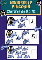 Aperçu - Jeux - Hiver: Nourrir le pingouin - chiffres 0 - 10 - Page de couverture