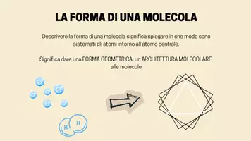 anteprima - Schede informative - La forma delle molecole - Pagina 1