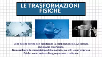 anteprima - Schede informative - Le trasformazioni chimiche della materia - Pagina 3