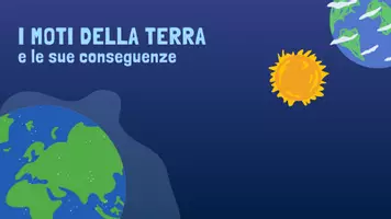 anteprima - Schede informative - I moti della Terra e le sue conseguenze - Pagina di copertina