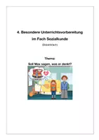 Vorschau - Stundenentwürfe - UB Sozialkunde - Entwurf - Fishbowl-Diskussion Kinderrechte - Seite 2