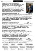 Vorschau - Arbeitsblätter - Autismus – Materialpaket | Wissenskartei, Lückentext & Quizkarten - Seite 2