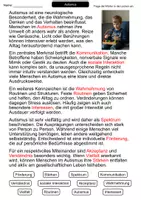 Vorschau - Arbeitsblätter - Autismus – Materialpaket | Wissenskartei, Lückentext & Quizkarten - Seite 3