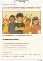 Vorschau - Arbeitsblätter - Music & Identity – Lesetext + Bildinterpretation (Englisch, Klasse 9/10) - Seite 3