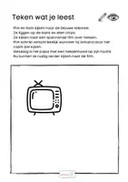 Voorbeeld - Begrijpend lezen anders aanpakken met - Teken wat je leest (E4 leesniveau) - Pagina 2