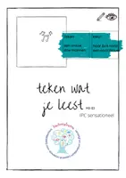 Voorbeeld - Begrijpend lezen anders aanpakken met - Teken wat je leest (M3-E3 leesniveau) - deel 1 - Voorblad