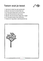Voorbeeld - Begrijpend lezen anders aanpakken met - Teken wat je leest (M4 leesniveau) - deel 1 - Pagina 2