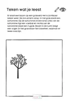 Voorbeeld - Begrijpend tekenen werkbladen voor groep 5 - deel 1 - Pagina 2