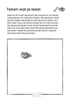 Voorbeeld - Begrijpend tekenen werkbladen voor groep 5 - deel 1 - Pagina 3