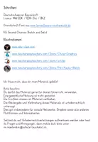 Vorschau - Präsentationen/Tafelbilder - Digitales Tafelbild: Buchstabeneinführung Oo Basisschrift - Seite 3