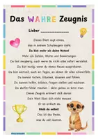 Vorschau - Anderer Materialtyp - Das wahre Zeugnis Erdmännchen / Erdmännchenklasse - Seite 3