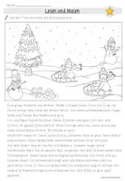 Vorschau - Arbeitsblätter - Logical - Lesen und Malen - Winter - 3./4. Klasse - Seite 3