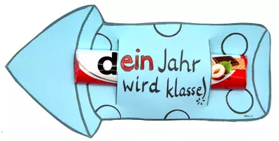 Vorschau - Mal- und Bastelvorlagen - Basteln für Neujahr: Süße Mitgebsel für den Jahresanfang - Seite 2