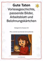Vorschau - Arbeitsblätter - Gute Taten Projekt - Deckblatt
