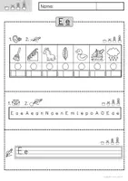 Vorschau - Unterrichtsreihen - Buchstabenweg DAS KANN ICH - Lernzielkontrollen Grundschrift & Druckschrift - Seite 1