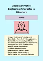 Vorschau - Arbeitsblätter - Character Portrait and Characterization of Ebenezer Scrooge (A Christmas Carol) - Seite 3