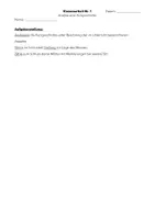 Vorschau - Klassenarbeiten - KL-Arbeit (KG-Analyse) "Nachts schlafen die Ratten doch" + Erwartungshorizont - Seite 2