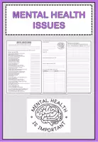 Vorschau - Arbeitsblätter - Mental Health Issues Anti Hero Taylor Swift Coping Strategies (Thema: Growing Up) - Deckblatt
