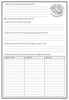 Vorschau - Arbeitsblätter - Mental Health Issues Anti Hero Taylor Swift Coping Strategies (Thema: Growing Up) - Seite 2