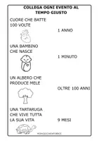 anteprima - Esercizi - DURATA DEL TEMPO - Pagina di copertina