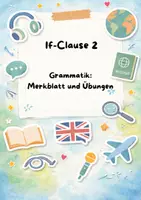 Vorschau - Arbeitsblätter - If- Clause 2 - Deckblatt