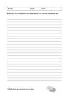 Vorschau - Unterrichtsreihen - Create your own Superhero: Creative Writing (English) - Seite 3