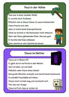 Vorschau - Arbeitsblätter - Abschreibtexte - Blockwelt - 2. Klasse - Seite 2