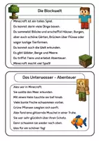 Vorschau - Arbeitsblätter - Abschreibtexte - Blockwelt - 2. Klasse - Seite 3