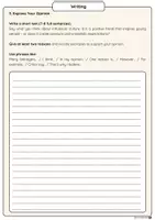 Vorschau - Arbeitsblätter - Influencers – Lesetext + Schreibaufgabe (Englisch, Klasse 9/10) - Seite 3