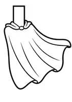 Vorschau - Mal- und Bastelvorlagen - Superhelden Girlande Basteln Kunst Bastelideen und kreative Dekoration Grundschule - Seite 2
