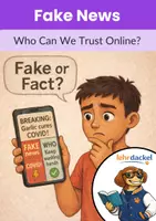Vorschau - Arbeitsblätter - Fake News: Who Can We Trust? – Reading Comprehension & Writing Task (B1–B2) - Deckblatt