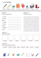 Voorbeeld - Basiswoordenschat de school - Pagina 2