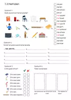 Voorbeeld - Basiswoordenschat de school - Pagina 3