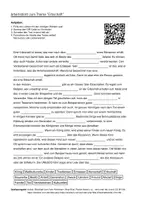 Vorschau - Arbeitsblätter - Arbeitsblätter zum Thema "Erbschaft" + Lösung & MP3 + Mindmap + Infografik - Deckblatt