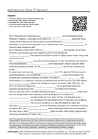 Vorschau - Arbeitsblätter - Arbeitsblätter zum Thema "FC Barcelona" + Lösung & MP3 + Mindmap - Deckblatt