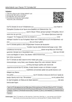 Vorschau - Arbeitsblätter - Lernplakat + Arbeitsblätter zum Thema "FC Schalke 04" + Lösung & MP3 + - Seite 1