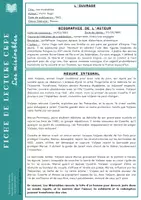 Aperçu - Fiches - Fiche de lecture Les misérables - Page de couverture